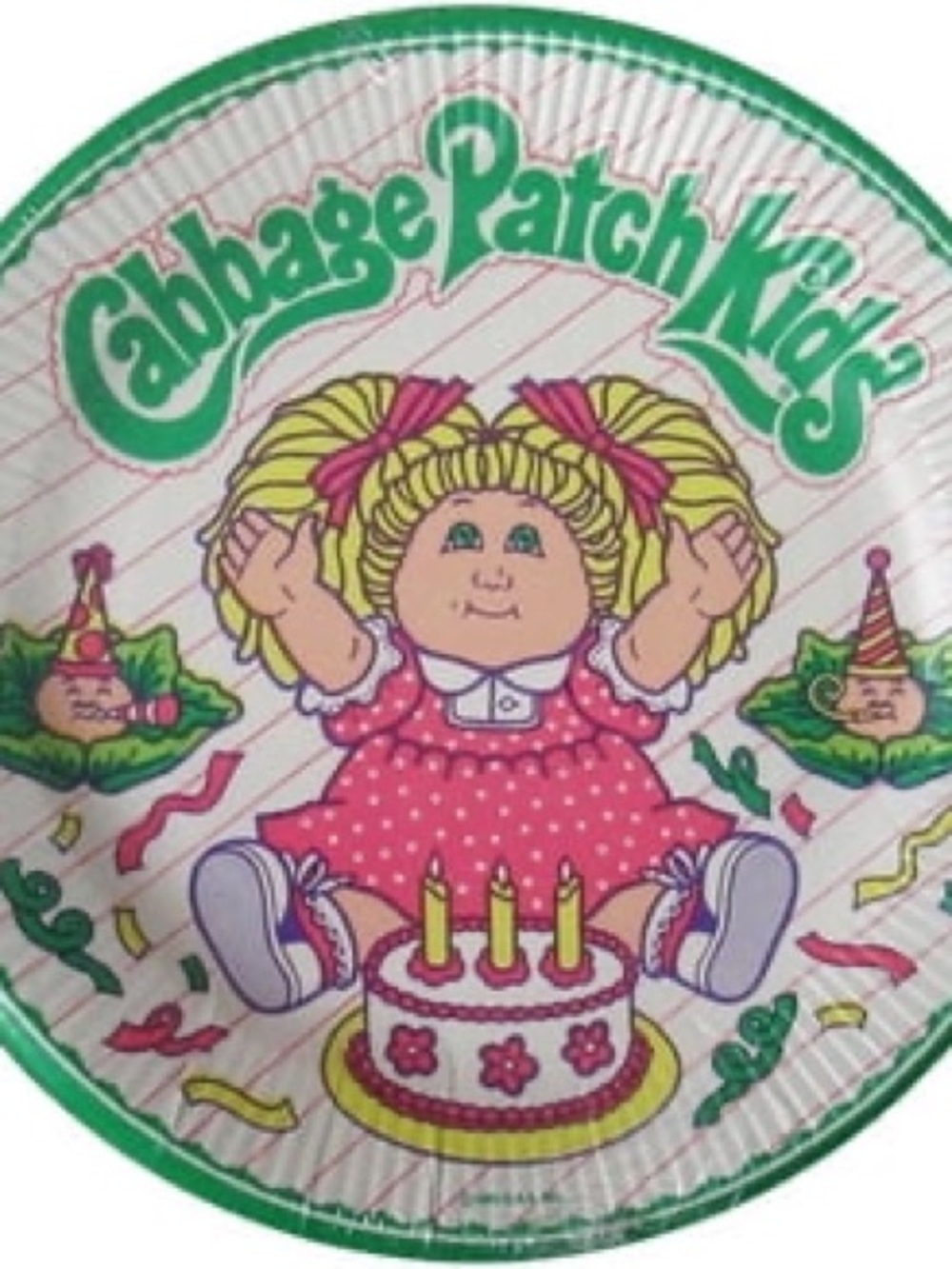 1985 Cabbage Patch Kids Yellow hair, blue eyes CLEAN Vintage GUC